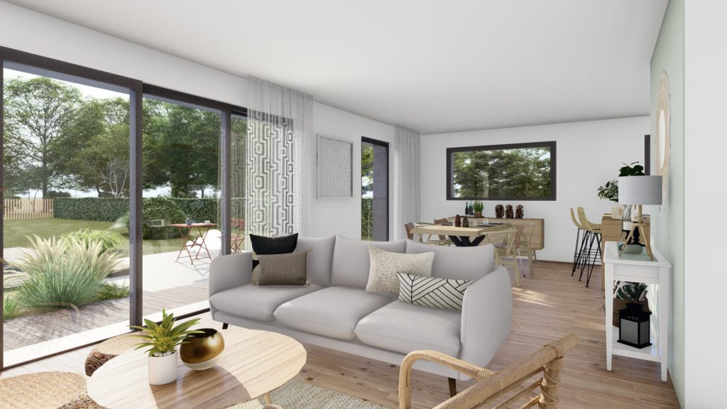 Maison+Terrain de 5 pièces avec 4 chambres à Le-Faou 29590 – 324916 € - PG-26-10-27-1